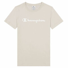 Champion naisten t-paita, 114911-MS014, beige hinta ja tiedot | Naisten T-paidat | hobbyhall.fi