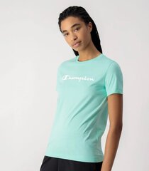 Champion naisten t-paita, 114911-GS101, vihreä hinta ja tiedot | Naisten T-paidat | hobbyhall.fi