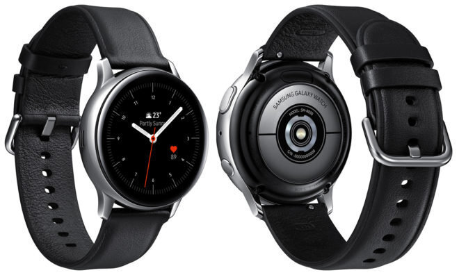 Samsung Galaxy Watch Active 2 44mm -älykello ruostumaton teräs, SM-R820NSK hinta ja tiedot | Älykellot | hobbyhall.fi