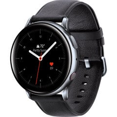 Samsung Galaxy Watch Active 2 44mm -älykello ruostumaton teräs, SM-R820NSK hinta ja tiedot | Älykellot | hobbyhall.fi