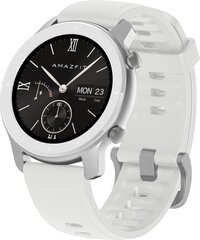 Amazfit GTR, 42mm A191042MOONLIGHTWHITE hinta ja tiedot | Amazfit Älykellot ja aktiivisuusrannekkeet | hobbyhall.fi