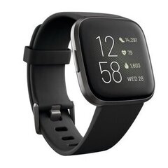 Fitbit Versa 2 FB507BKBK hinta ja tiedot | Älykellot | hobbyhall.fi