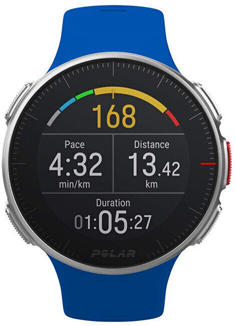 Polar GPS-urheilukello Vantage V (M/L), 90080283, sininen hinta ja tiedot | Älykellot | hobbyhall.fi