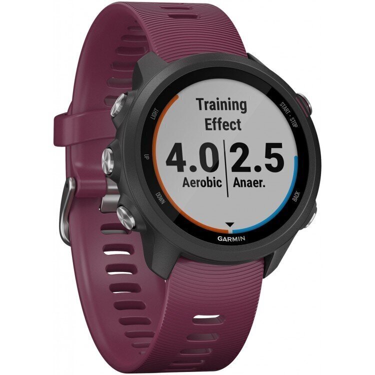 Garmin Forerunner 245 Merlot GPS-urheilukello : 010-02120-11 hinta ja tiedot | Älykellot | hobbyhall.fi