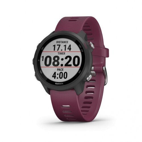 Garmin Forerunner 245 Merlot GPS-urheilukello : 010-02120-11 hinta ja tiedot | Älykellot | hobbyhall.fi