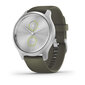 Garmin hybridiälykello vivomove Style, 010-02240-21, hopea Moss hinta ja tiedot | Älykellot | hobbyhall.fi