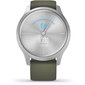 Garmin hybridiälykello vivomove Style, 010-02240-21, hopea Moss hinta ja tiedot | Älykellot | hobbyhall.fi