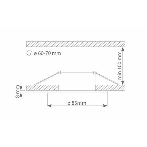 Eko-light kattovalaisin hinta ja tiedot | Kattovalaisimet | hobbyhall.fi