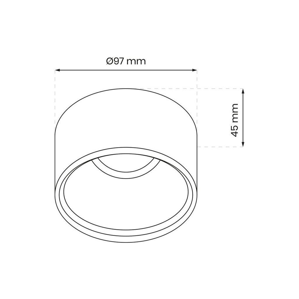 Eko-light kattovalaisin hinta ja tiedot | Kattovalaisimet | hobbyhall.fi