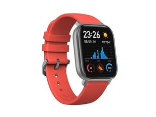 Amazfit GTS, Red hinta ja tiedot | Älykellot | hobbyhall.fi