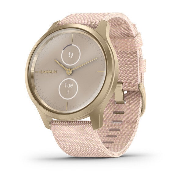 Garmin vivomove Style hybridiälykello, Gold/Blush Pink: 010-02240-22 hinta ja tiedot | Älykellot | hobbyhall.fi