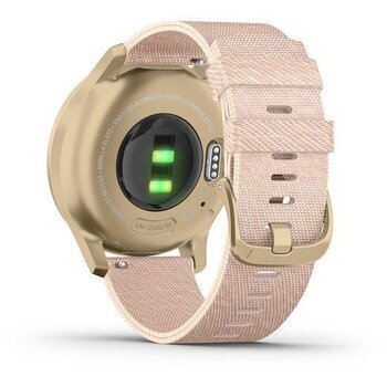 Garmin vivomove Style hybridiälykello, Gold/Blush Pink: 010-02240-22 hinta ja tiedot | Älykellot | hobbyhall.fi