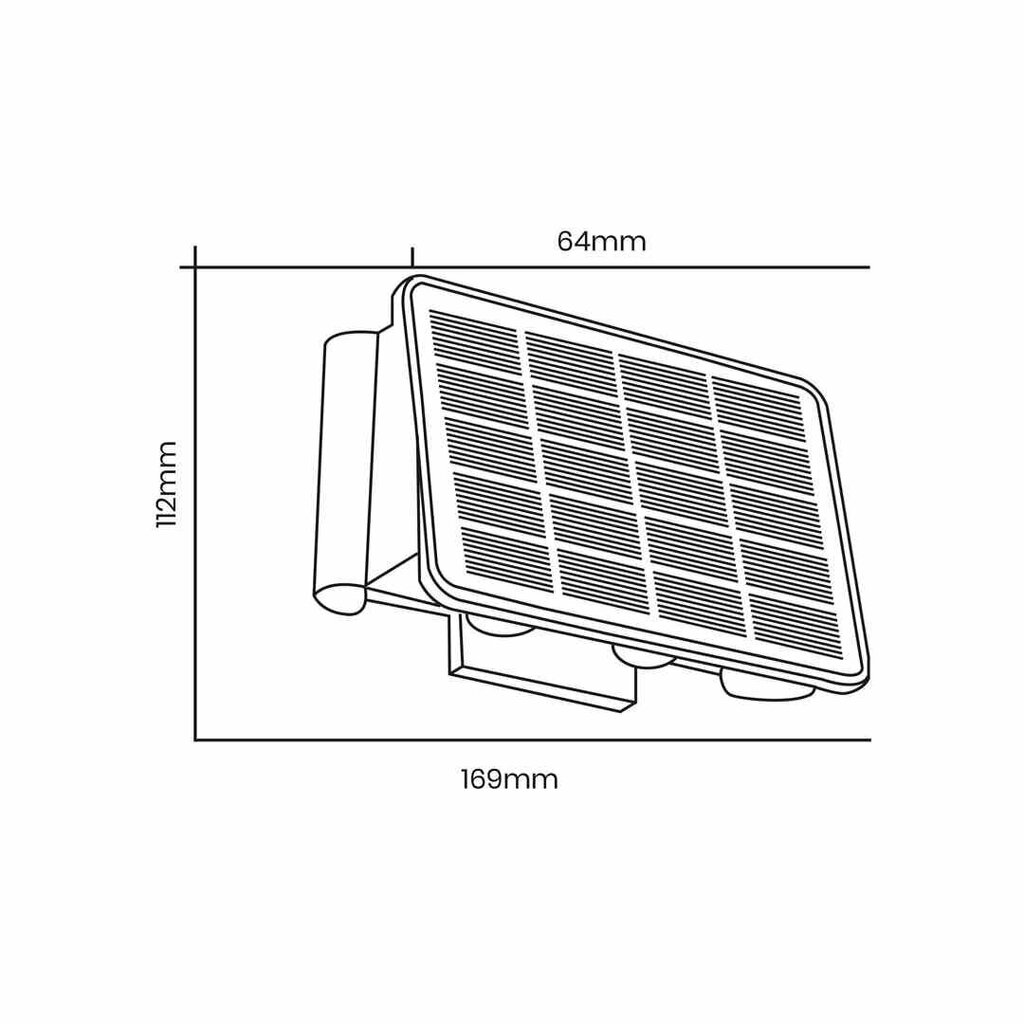 Ulkovalaisin aurinkokennolla Eko-Light Alf 50lm 3000K hinta ja tiedot | Puutarha- ja ulkovalot | hobbyhall.fi