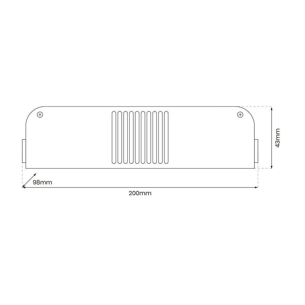 Eko-light sisäänrakennettu LED-lamppu hinta ja tiedot | Virtalähteet | hobbyhall.fi