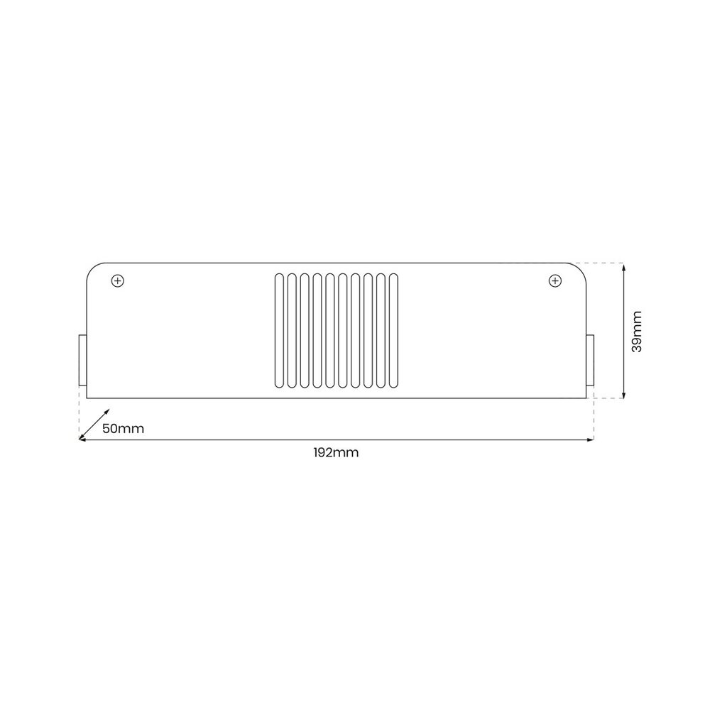 Eko-light sisäänrakennettu LED-lamppu hinta ja tiedot | Virtalähteet | hobbyhall.fi