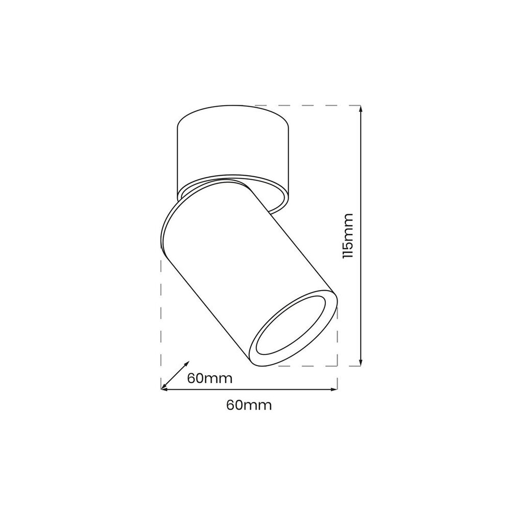 Eko-light kattovalaisin hinta ja tiedot | Kattovalaisimet | hobbyhall.fi