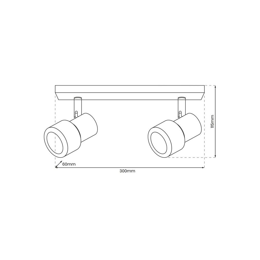 Eko-light kattovalaisin hinta ja tiedot | Kattovalaisimet | hobbyhall.fi