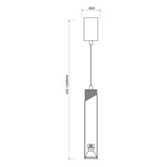 Eko-light riippuvalaisin hinta ja tiedot | Riippuvalaisimet | hobbyhall.fi