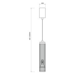 Eko-light riippuvalaisin hinta ja tiedot | Riippuvalaisimet | hobbyhall.fi