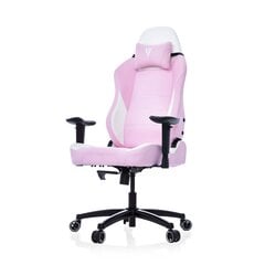 Pelituoli Vertagear VG-PL1000, valkoinen/vaaleanpunainen hinta ja tiedot | Vertagear Toimistokalusteet | hobbyhall.fi