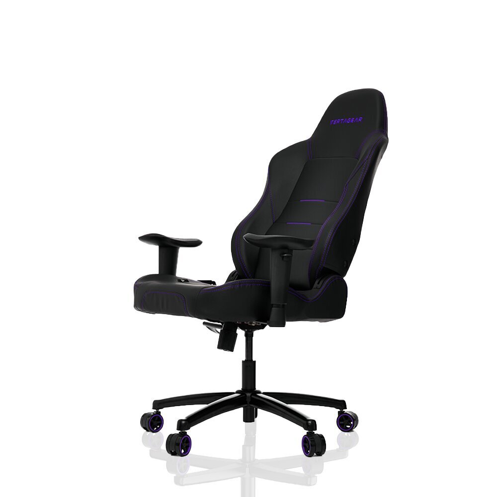 Pelituoli Vertagear VG-PL1000, musta/violetti hinta ja tiedot | Toimistotuolit | hobbyhall.fi