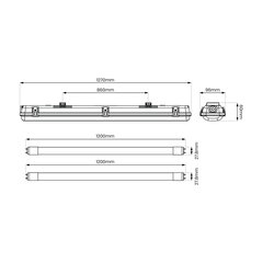 Eko-light seinävalaisin hinta ja tiedot | Seinävalaisimet | hobbyhall.fi