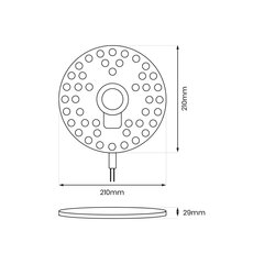 Milagro LED-riippuvalaisin hinta ja tiedot | Riippuvalaisimet | hobbyhall.fi