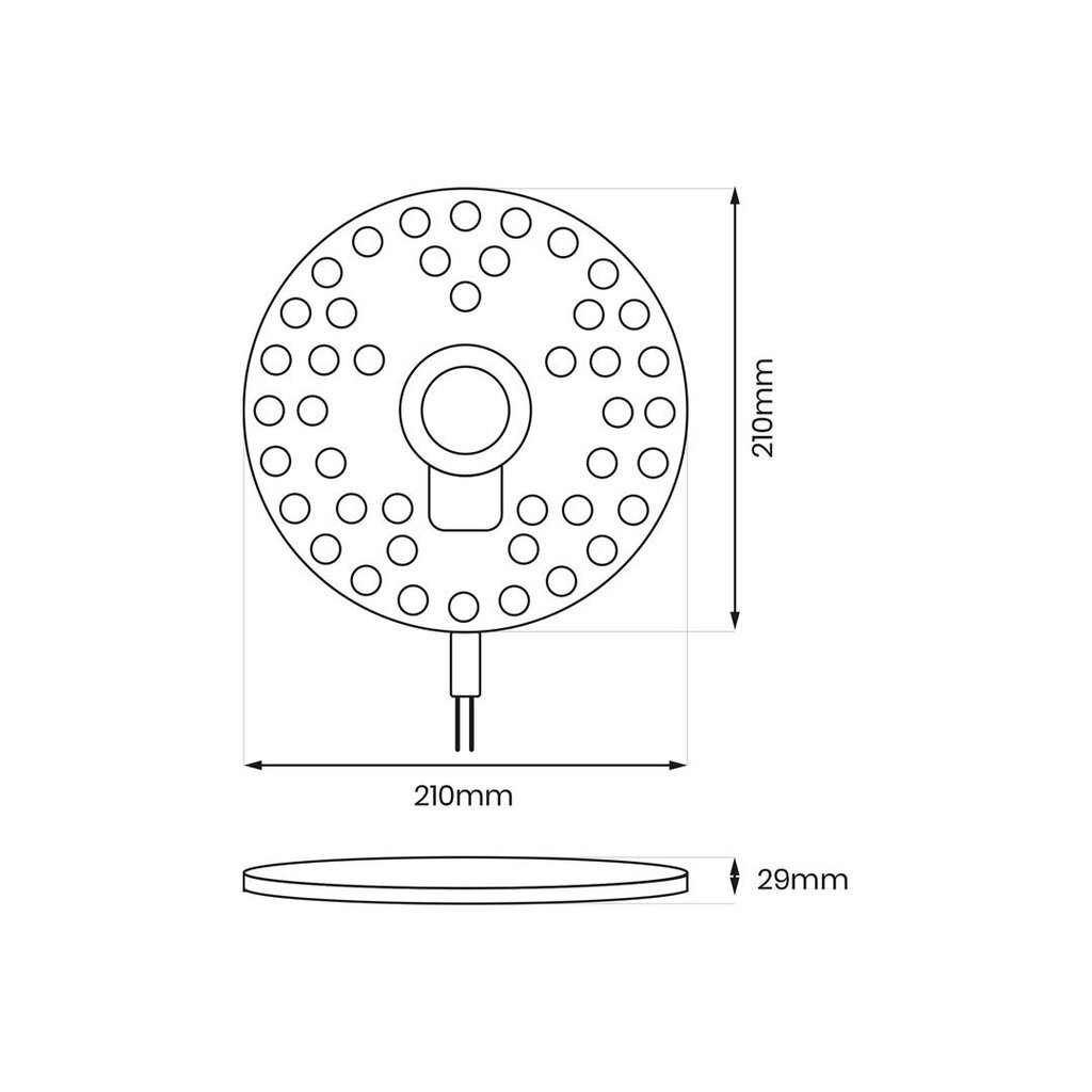 Milagro LED-riippuvalaisin hinta ja tiedot | Riippuvalaisimet | hobbyhall.fi