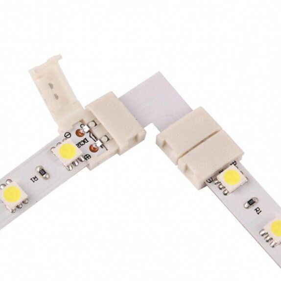 Eko-Light LED-nauhaliitäntä, 10 mm hinta ja tiedot | LED-valonauhat | hobbyhall.fi