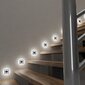 Eko-light sisäänrakennettu lamppu Quadro hinta ja tiedot | Upotettavat valaisimet ja LED-valaisimet | hobbyhall.fi
