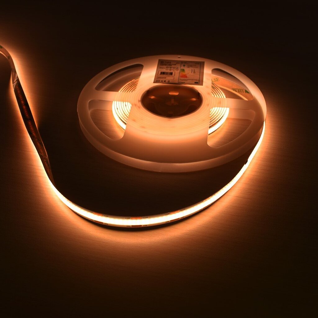 LED-nauhatähkä 3000k 5m 50w hinta ja tiedot | LED-valonauhat | hobbyhall.fi
