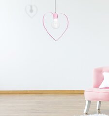 Amore pinkki riippuvalaisin 1xe27 hinta ja tiedot | Lastenhuoneen valaisimet | hobbyhall.fi
