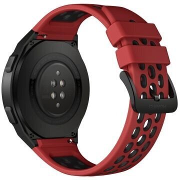 Huawei GPS-älykello Watch GT2e (46mm), 55025274, punainen hinta ja tiedot | Älykellot | hobbyhall.fi