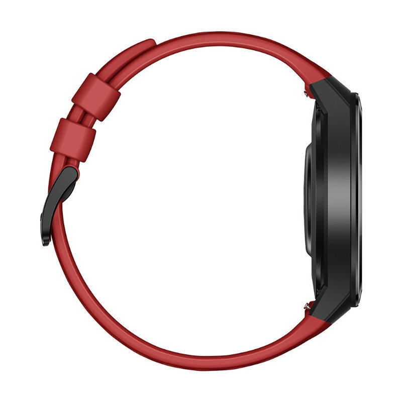 Huawei GPS-älykello Watch GT2e (46mm), 55025274, punainen hinta ja tiedot | Älykellot | hobbyhall.fi