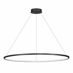 Riippuva LED-valaisin Milagro Saturno Black hinta ja tiedot | Riippuvalaisimet | hobbyhall.fi