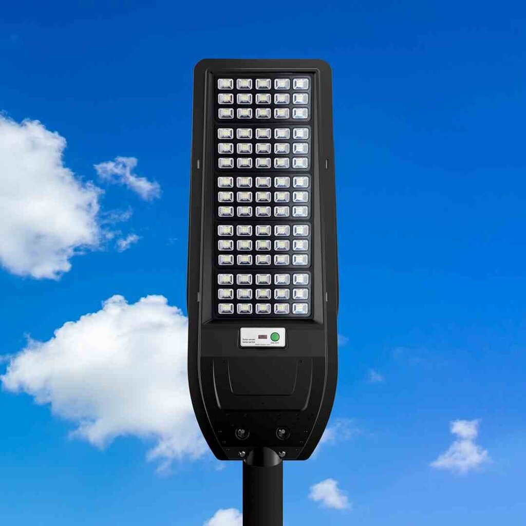 Ulkovalaisin aurinkokennolla Eko-Light 200W 2400lm 6000K hinta ja tiedot | Puutarha- ja ulkovalot | hobbyhall.fi