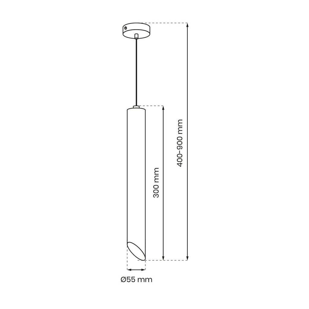 Eko-Light riippuvalaisin Corte hinta ja tiedot | Riippuvalaisimet | hobbyhall.fi