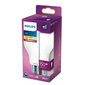 Hehkulamppu LED Philips, E27, 1 kpl hinta ja tiedot | Lamput | hobbyhall.fi