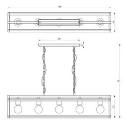 arnold-riippuvalaisin 5xe27 hinta ja tiedot | Riippuvalaisimet | hobbyhall.fi