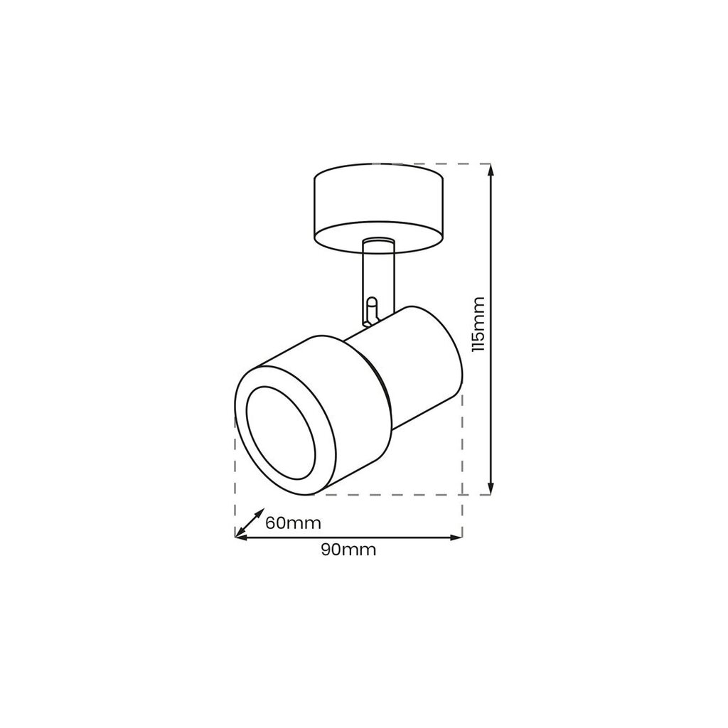 Eko-light kattovalaisin hinta ja tiedot | Kattovalaisimet | hobbyhall.fi