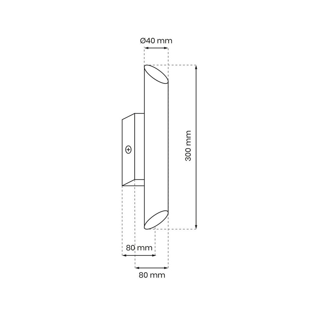 Eko-light seinävalaisin Corte hinta ja tiedot | Seinävalaisimet | hobbyhall.fi