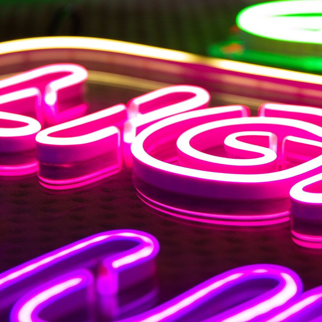 Neonnauha, 5 W, pinkki hinta ja tiedot | LED-valonauhat | hobbyhall.fi