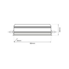 Eko-light sisäänrakennettu valaisin hinta ja tiedot | Virtalähteet | hobbyhall.fi