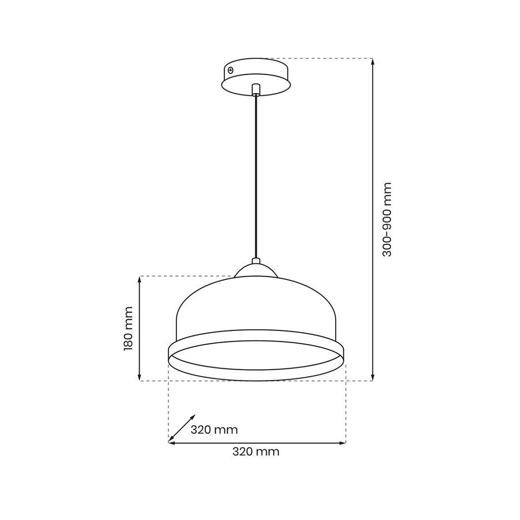 Eko-light riippuvalaisin hinta ja tiedot | Riippuvalaisimet | hobbyhall.fi