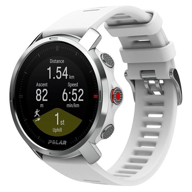 Polar Grit X (S/M) GPS-urheilukello, 90081735, valkoinen hinta ja tiedot | Älykellot | hobbyhall.fi