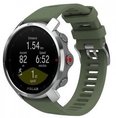 Polar Grit X (M/L) GPS-urheilukello, 90081737, vihreä hinta ja tiedot | Älykellot | hobbyhall.fi