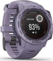 Garmin Instinct® Solar GPS-älykello , violetti: 010-02293-02 hinta ja tiedot | Älykellot | hobbyhall.fi