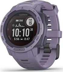 Garmin Instinct® Solar GPS-älykello , violetti: 010-02293-02 hinta ja tiedot | Älykellot | hobbyhall.fi