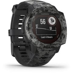 Garmin Instinct® Solar Camo Edition GPS-urheilukello: 010-02293-05 hinta ja tiedot | Älykellot | hobbyhall.fi