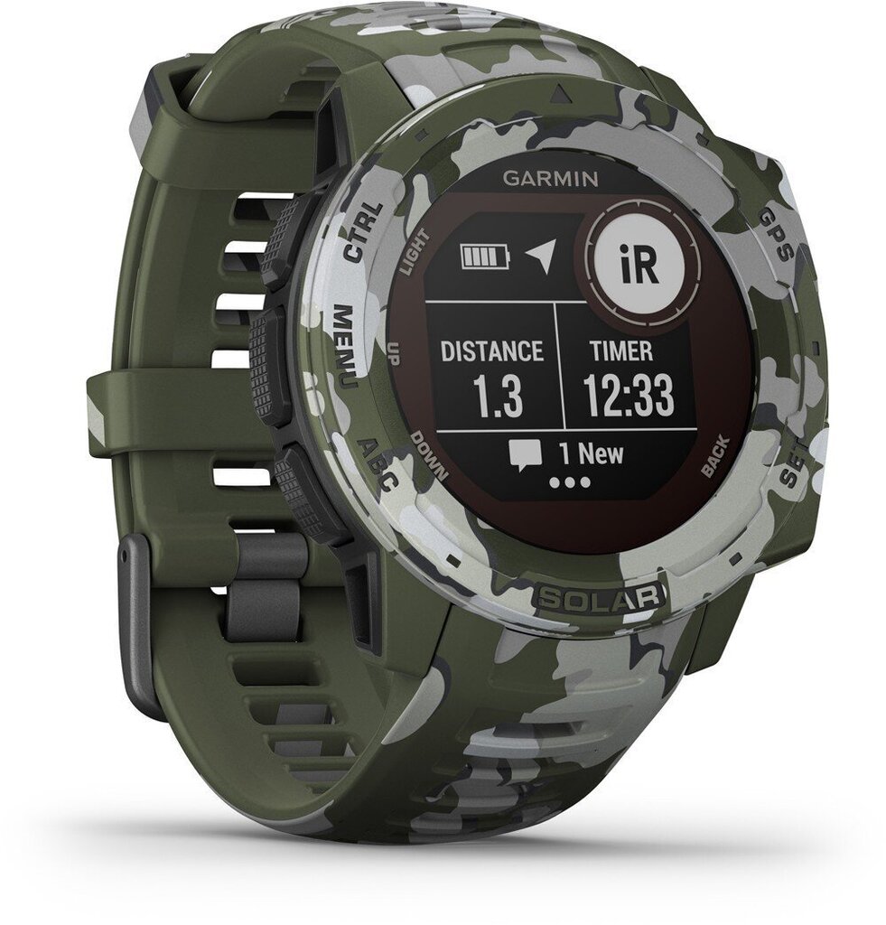 Garmin Instinct Solar 010-02293-06 hinta ja tiedot | Älykellot | hobbyhall.fi